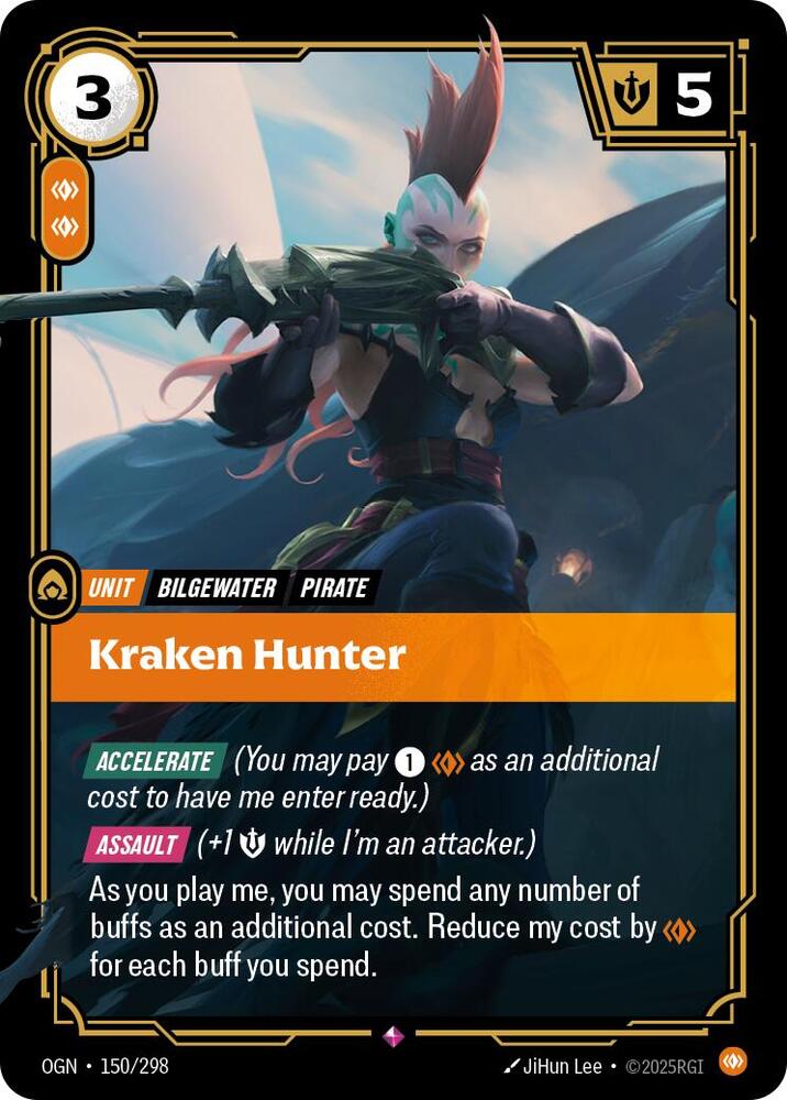 Kraken Hunter 150/298 (Origins) - Foil