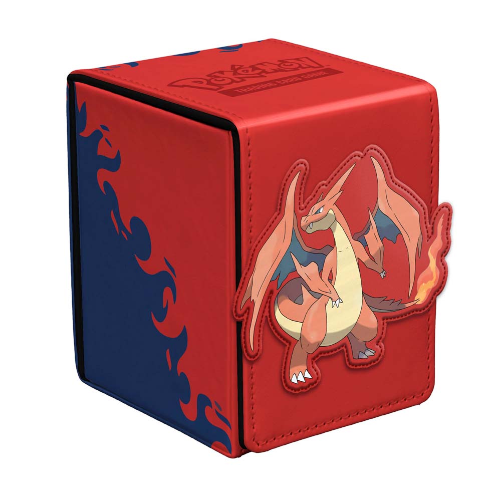 Pokemon TCG - Ultra Pro Mega Charizard Y Alcove Flip Deck Box