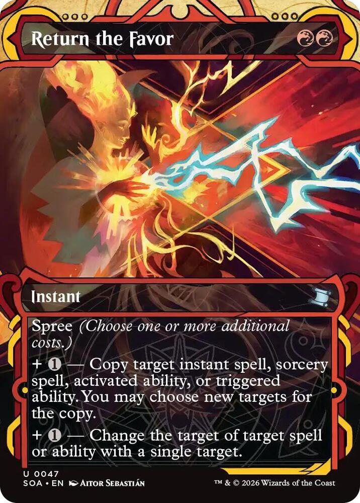 Return the Favor 47 (Secrets of Strixhaven: Mystical Archive)