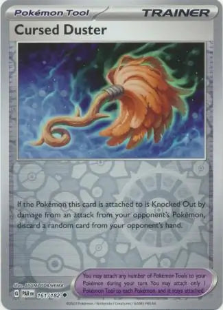 Cursed Duster 161/182 (SV04: Paradox Rift) - Reverse Holofoil