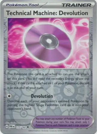 Technical Machine: Devolution 177/182 (SV04: Paradox Rift) - Reverse Holofoil