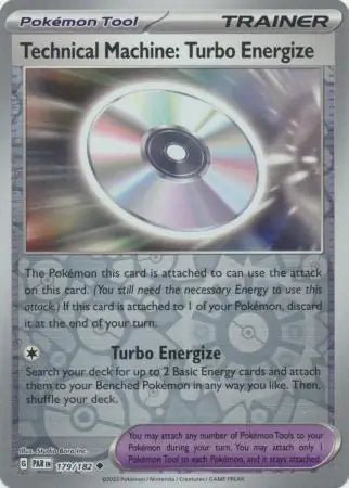 Technical Machine Turbo Energize 179/182 (SV04: Paradox Rift) - Reverse Holofoil