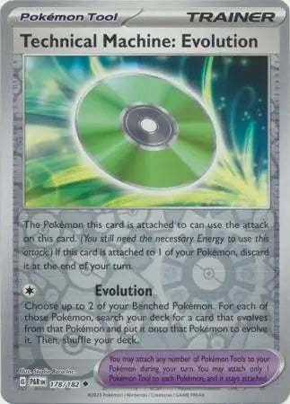Technical Machine: Evolution 178/182 (SV04: Paradox Rift) - Reverse Holofoil