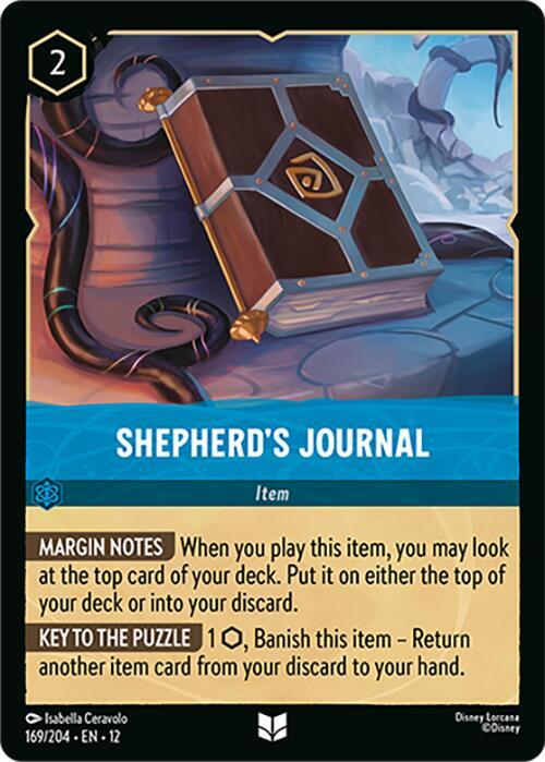 Shepherd's Journal 169/204 () - Cold Foil