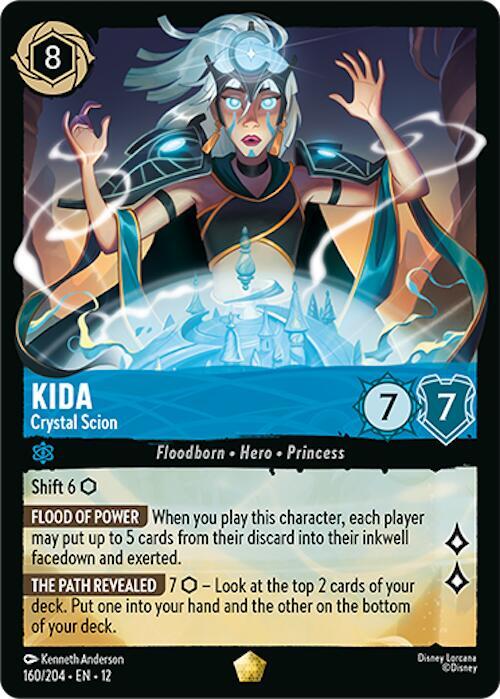 Kida Crystal Scion 160/204 ()