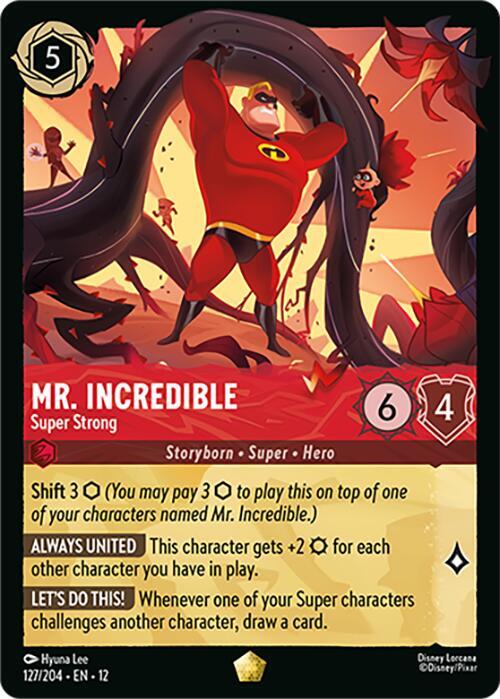 Mr Incredible Super Strong 127/204 ()