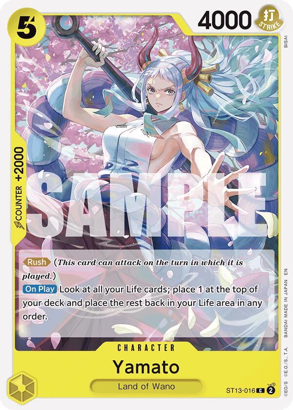 Yamato (Reprint) ST13-016 (Starter Deck 28: GREEN/YELLOW Yamato)