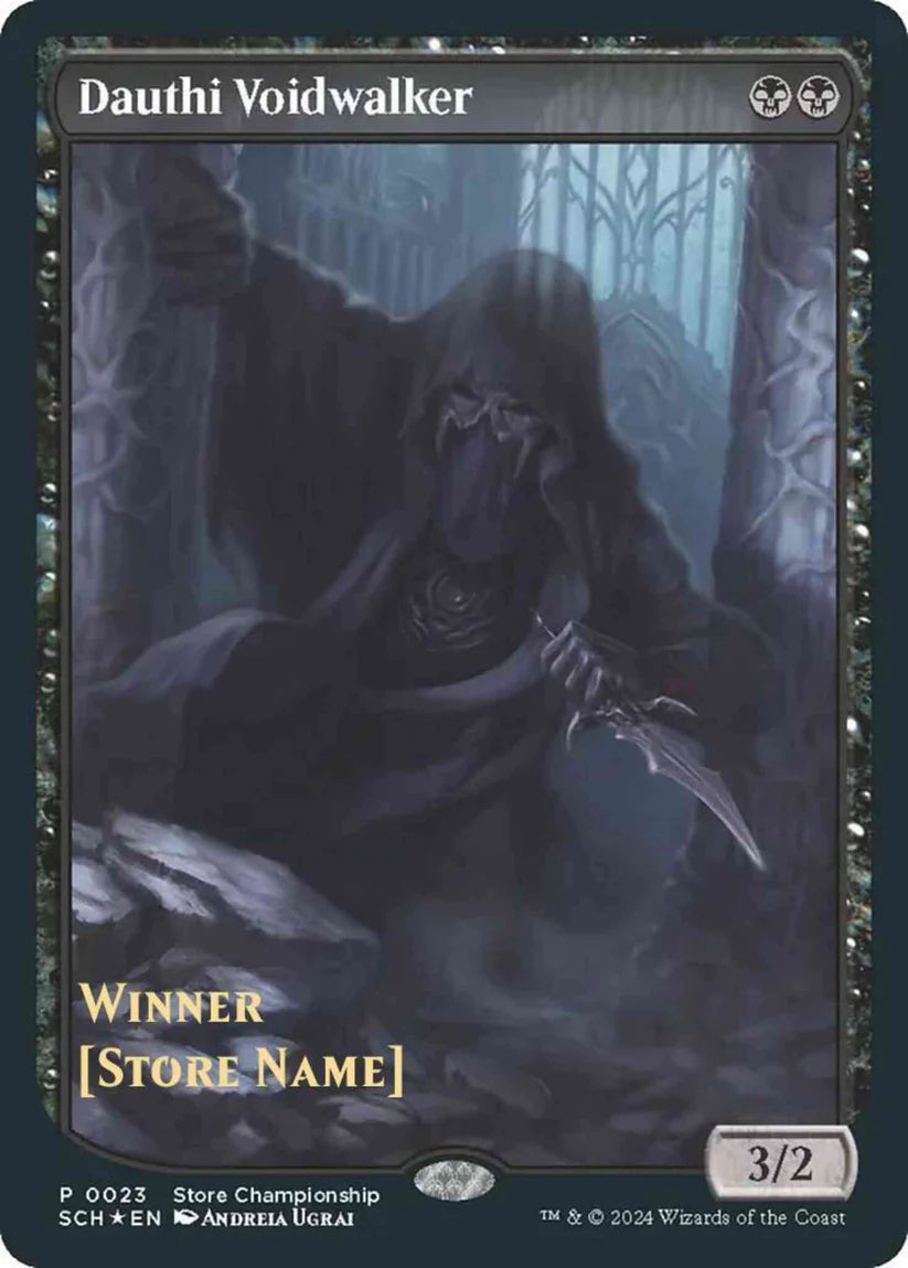 Dauthi Voidwalker (Store Stamped) 23 (Game Day & Store Championship Promos) - Textless