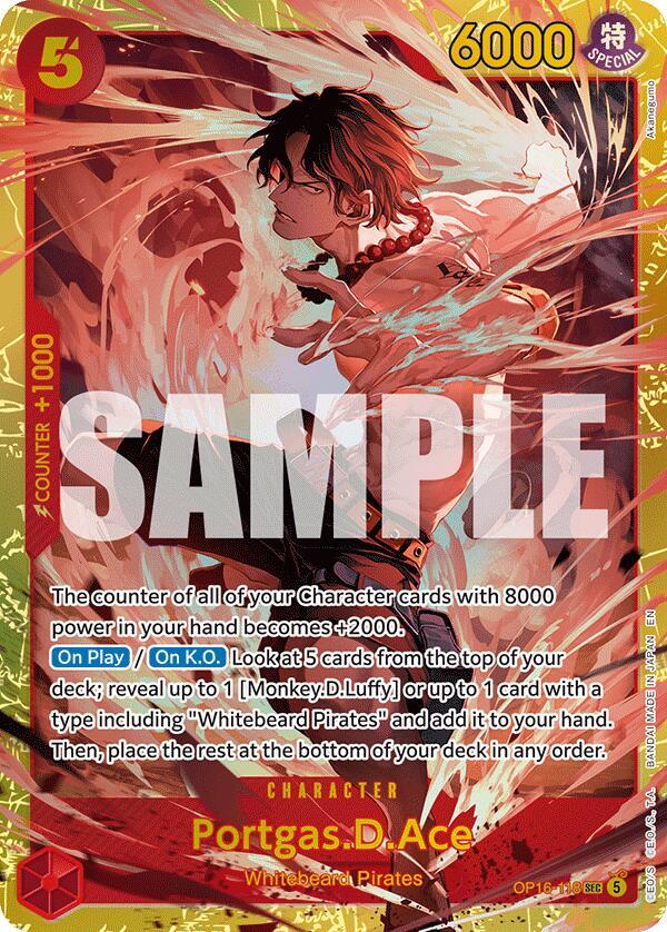 PortgasDAce 118 OP16-118 (The Time of Battle) - Foil