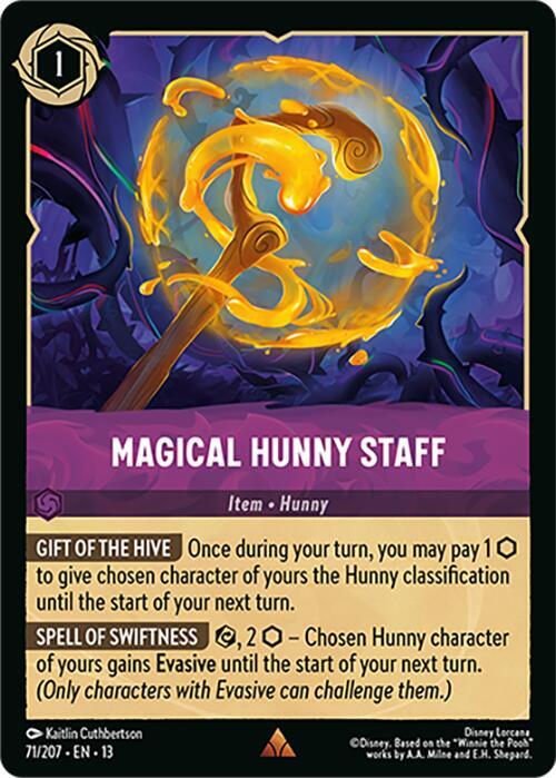 Magical Hunny Staff 71/204 (Attack of the Vine!)