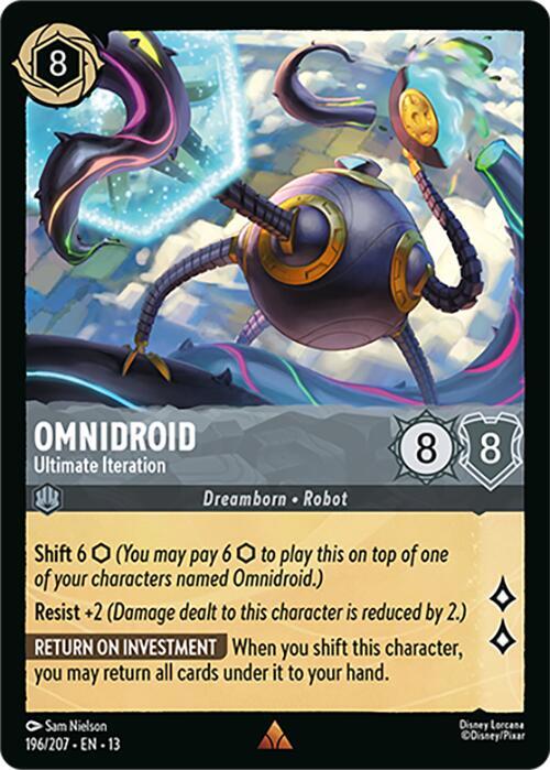 Omnidroid, Ultimate Iteration 196/204 (Attack of the Vine!)