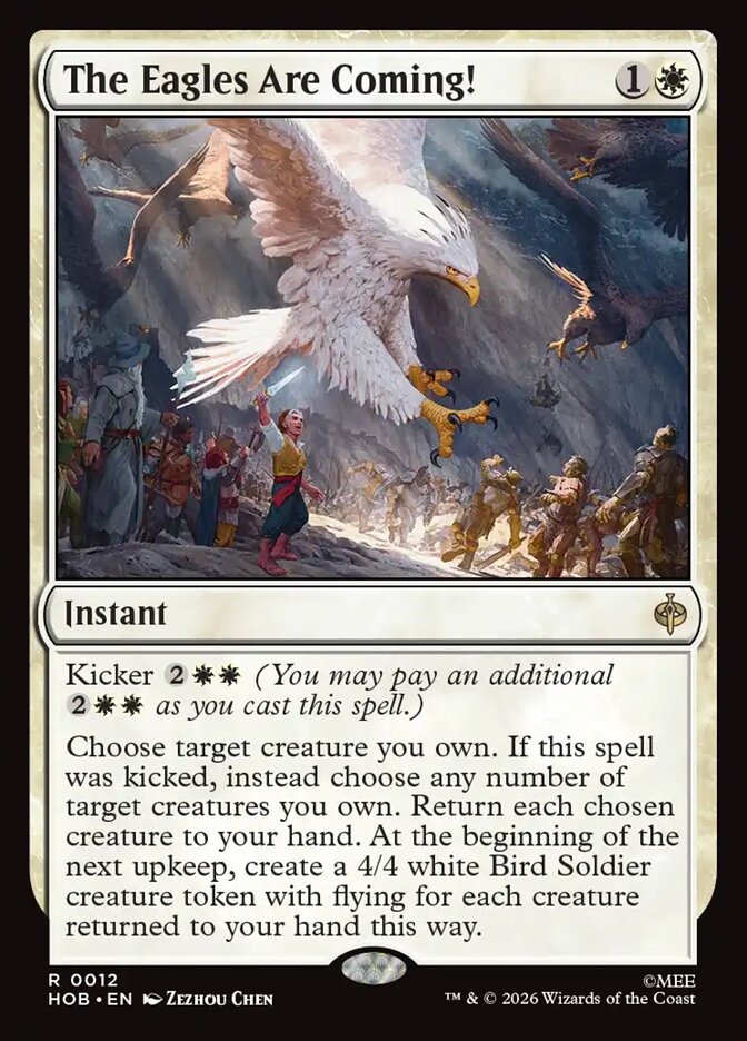 The Eagles Are Coming! 12 (The Hobbit) - Foil