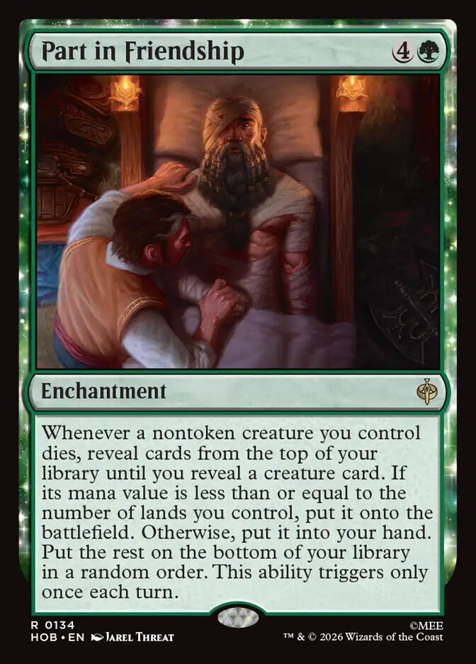 Part in Friendship 134 (The Hobbit) - Foil