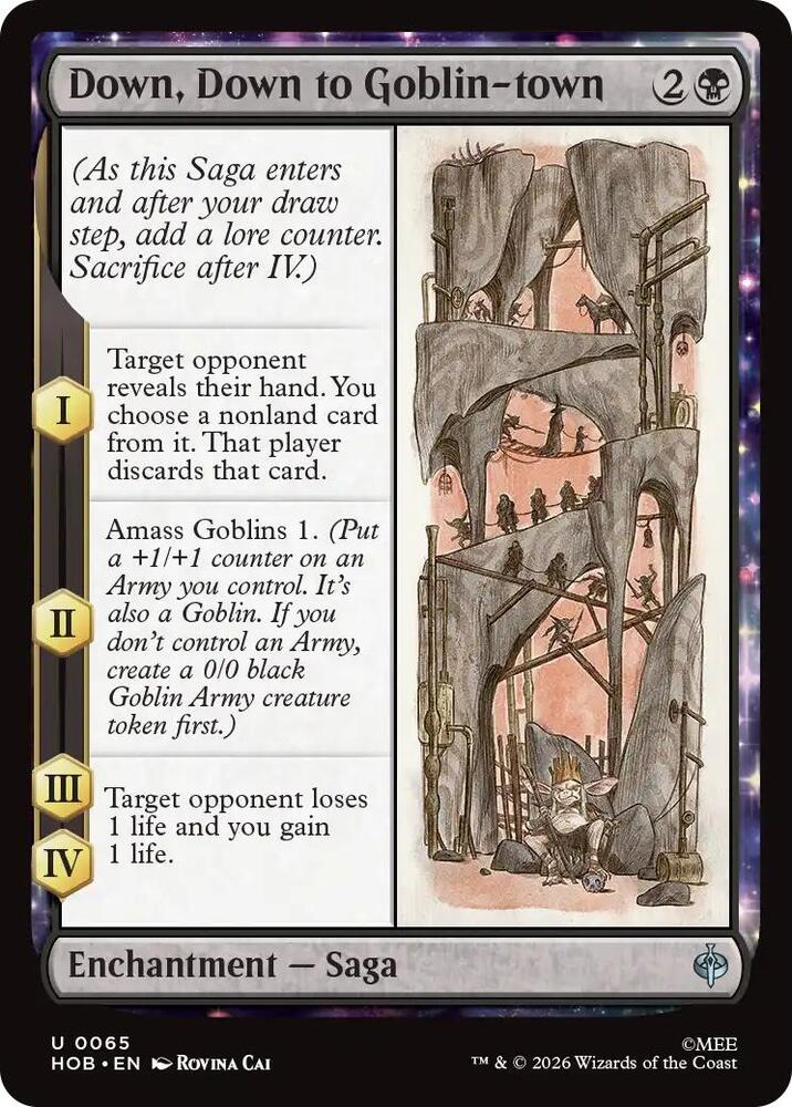 Down, Down to Goblin-town 65 (The Hobbit)