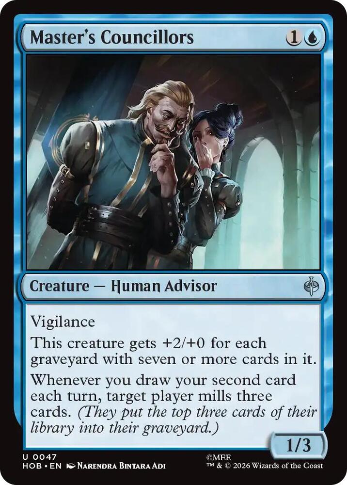 Master's Councillors 47 (The Hobbit) - Foil