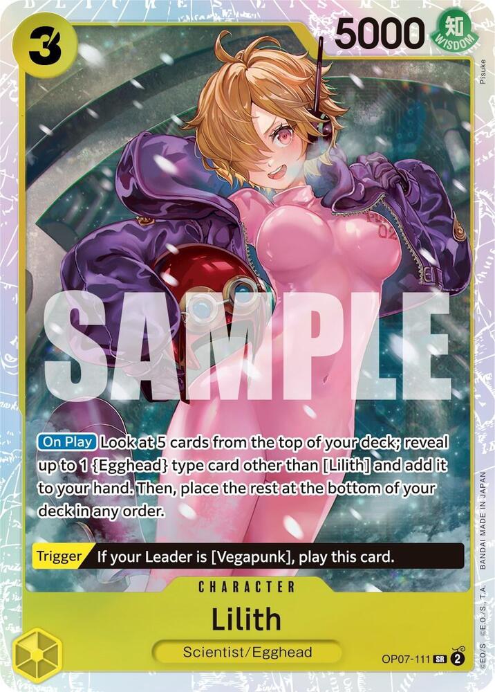 Lilith OP07-111 (500 Years in the Future) - Foil
