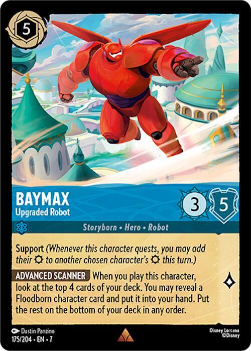 Baymax Upgraded Robot 175/204 (Archazia's Island)