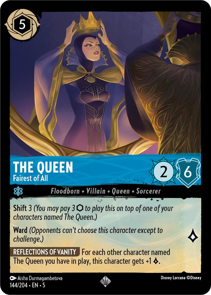 The Queen, Fairest of All 144/204 (Shimmering Skies)