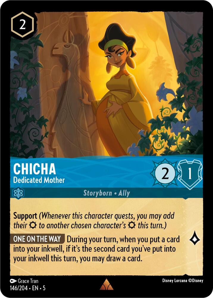 Chicha Dedicated Mother 146/204 (Shimmering Skies)