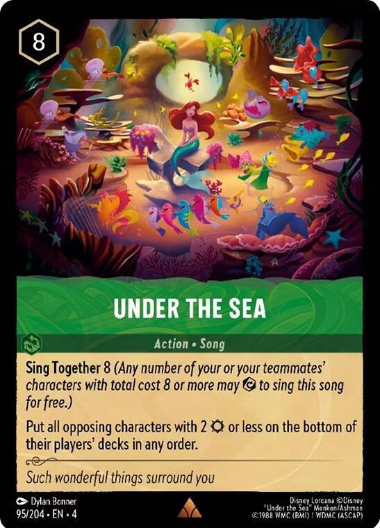 Under the Sea 95/204 (Ursula's Return)