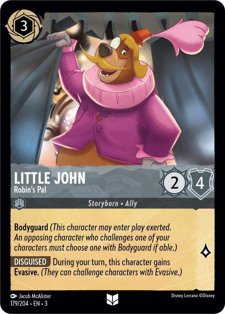 Little John, Robin's Pal 179/204 (Into the Inklands)