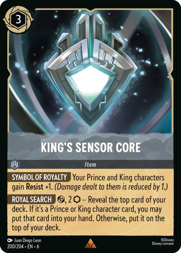 King's Sensor Core 200/204 (Azurite Sea)