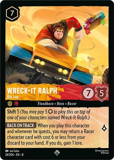 Wreck-It-Ralph Big Lug 24/204 (Reign of Jafar)