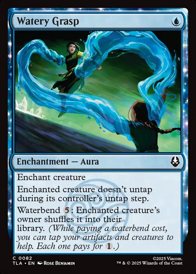 Watery Grasp 82 (Avatar: The Last Airbender) - Foil
