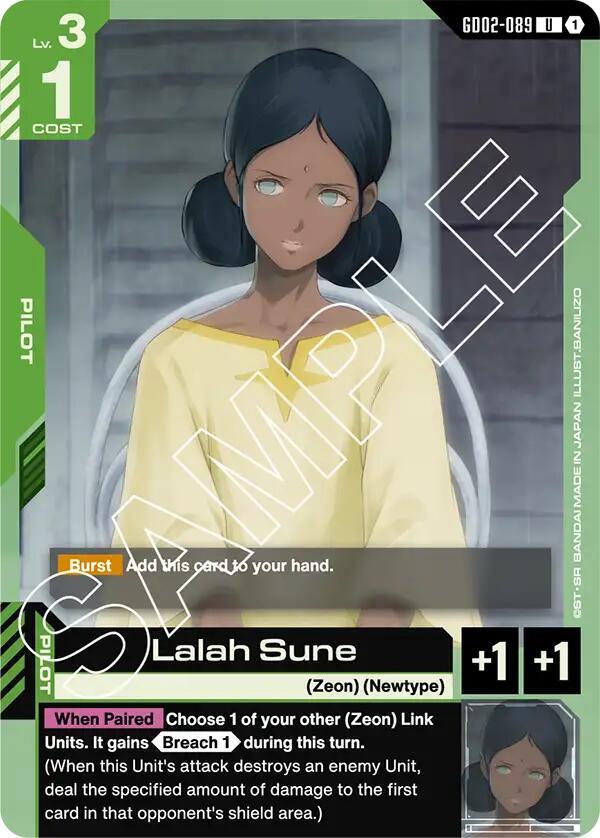 Lalah Sune GD02-089 (Dual Impact)