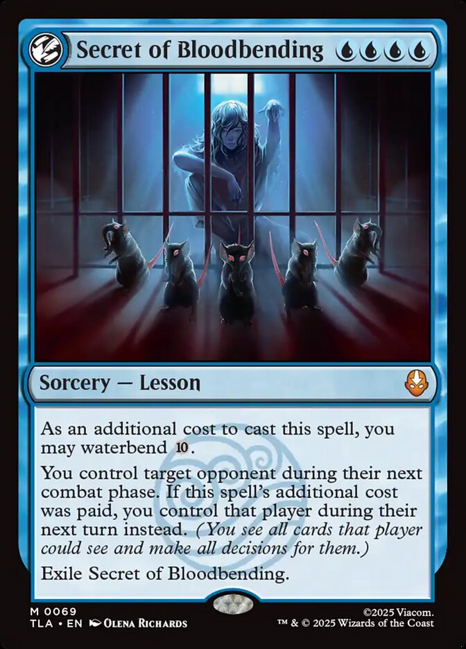 Secret of Bloodbending 69 (Avatar: The Last Airbender) - Foil