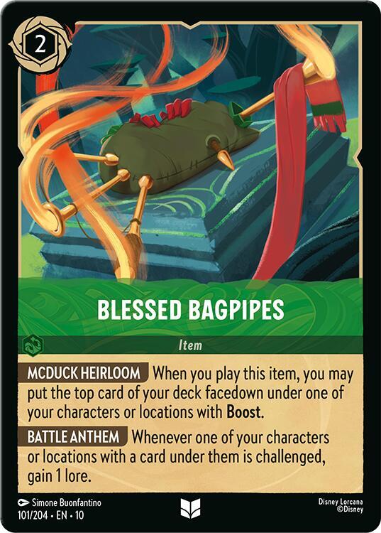 Blessed Bagpipes 101/204 (Whispers in the Well)