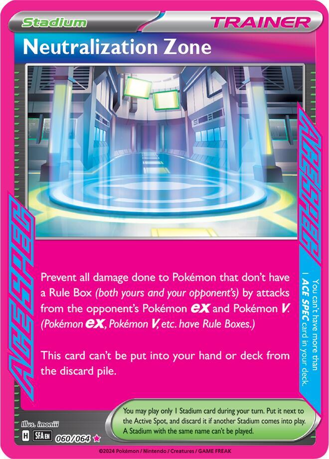Neutralization Zone 060/064 (SV: Shrouded Fable) - Holofoil