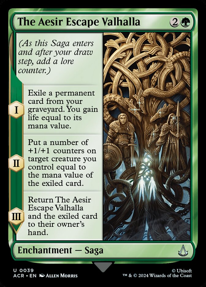 The Aesir Escape Valhalla 39 (Universes Beyond: Assassin's Creed)