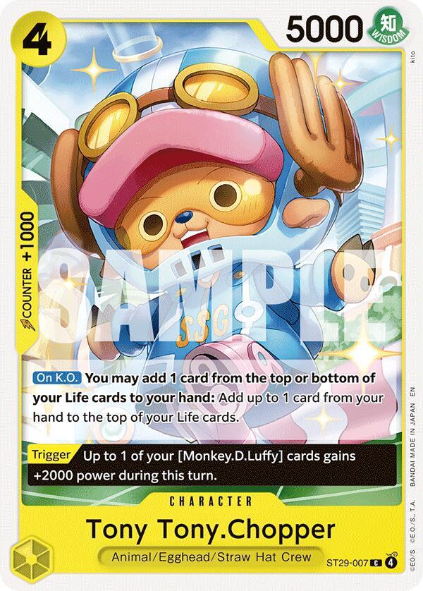 Tony TonyChopper ST29-007 (Starter Deck 29: Egghead)