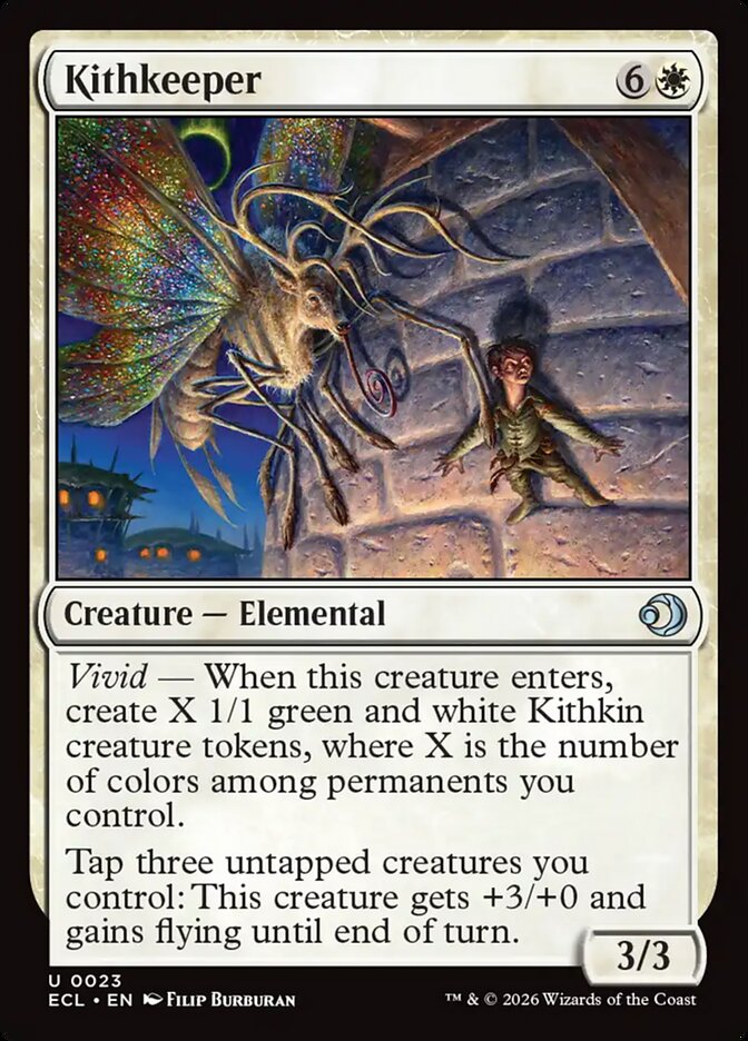 Kithkeeper 23 (Lorwyn Eclipsed)