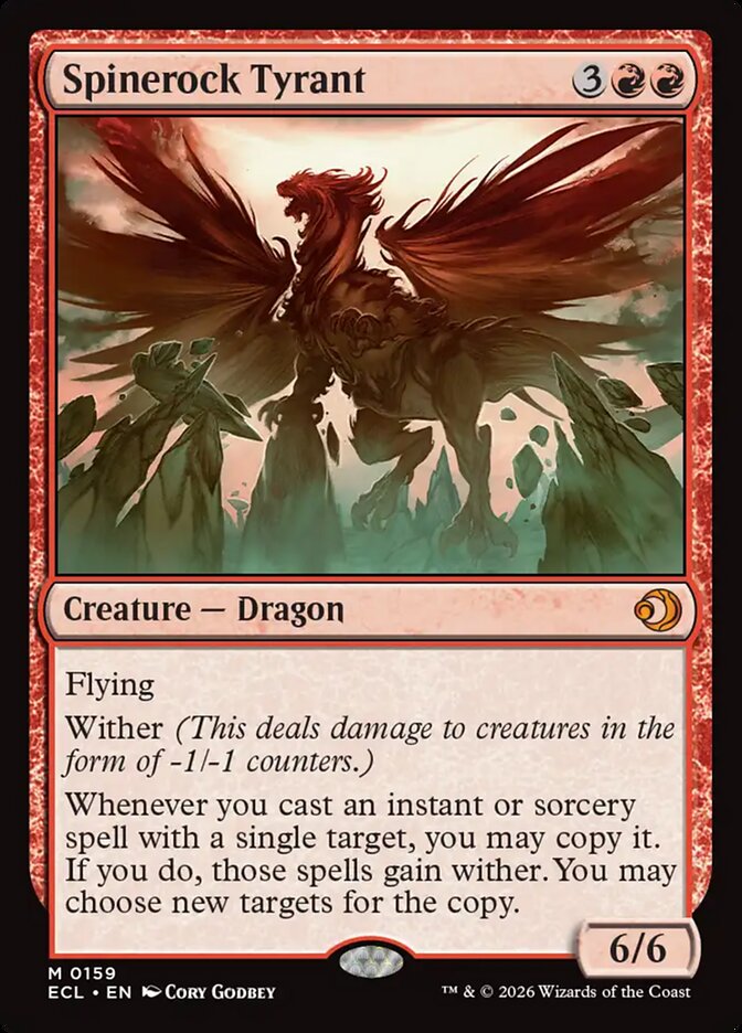 Spinerock Tyrant 159/273 (Lorwyn Eclipsed)