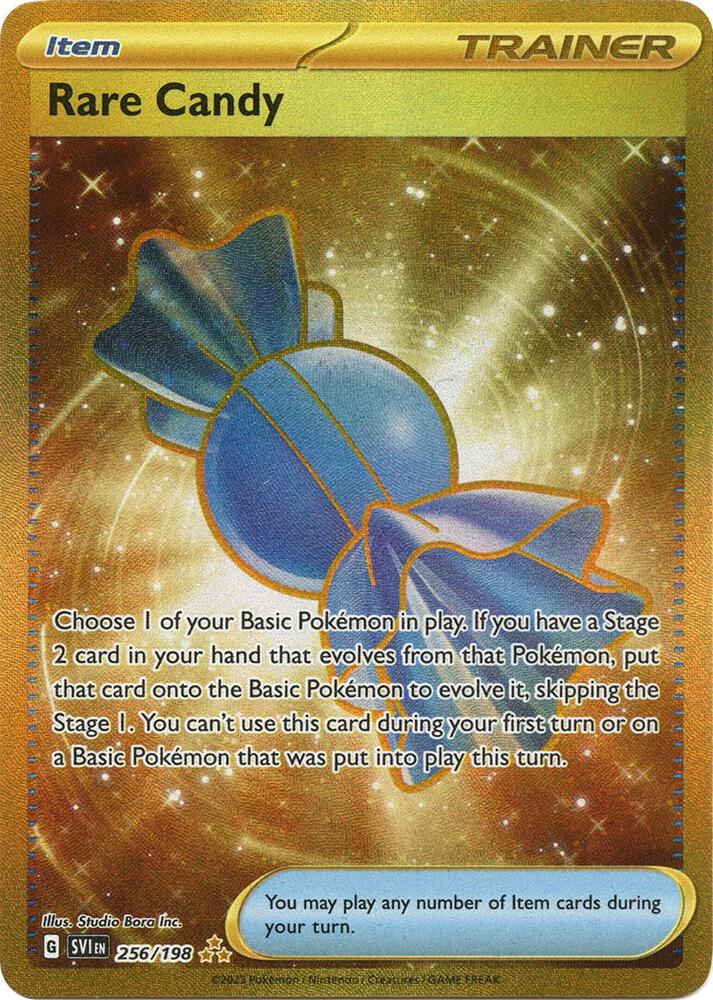 Rare Candy 256/198 (SV01: Scarlet & Violet Base Set) - Holofoil