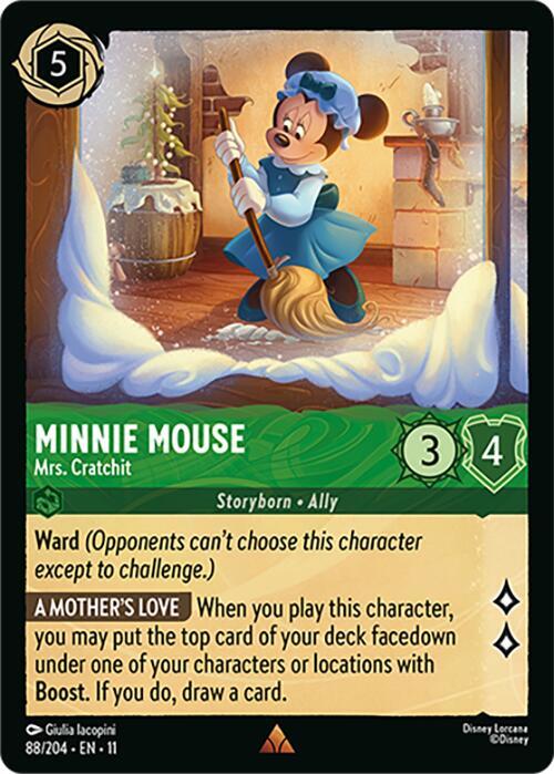 Minnie Mouse Mrs Cratchit 88/204 (Winterspell)