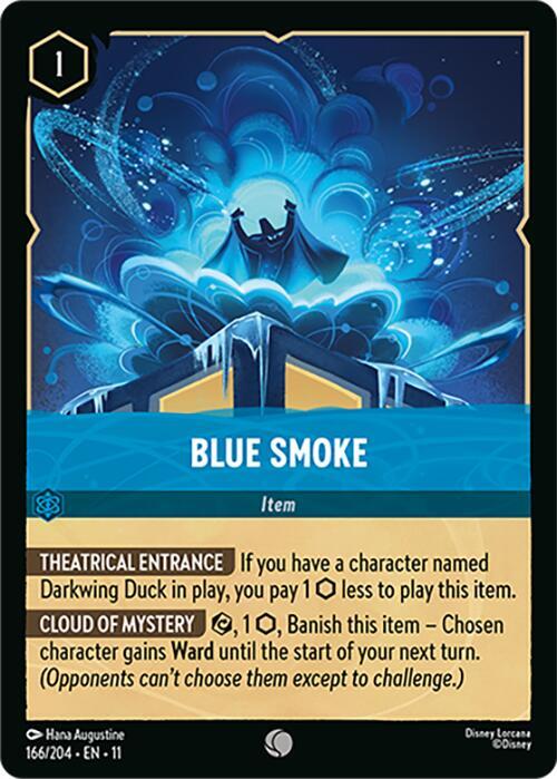 Blue Smoke 166/204 ()