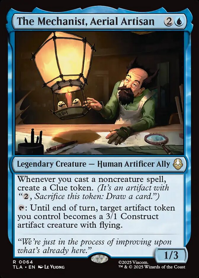 The Mechanist Aerial Artisan 64 (Avatar: The Last Airbender)