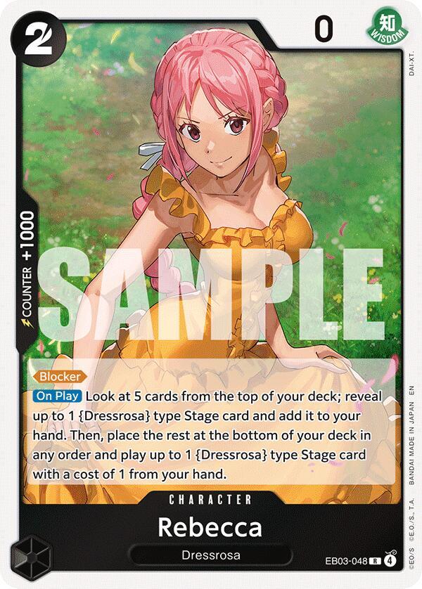 Rebecca EB03-048 () - Foil