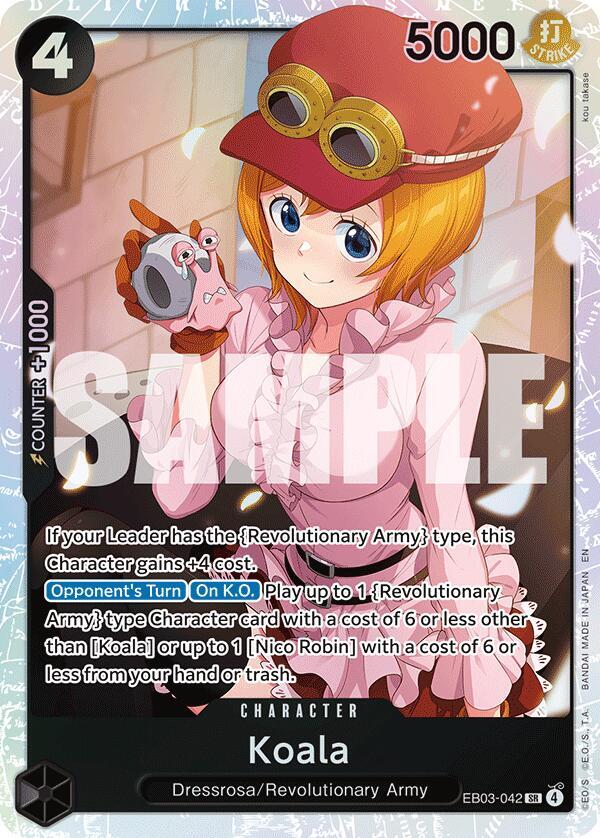 Koala EB03-042 (Extra Booster: One Piece Heroines Edition) - Foil