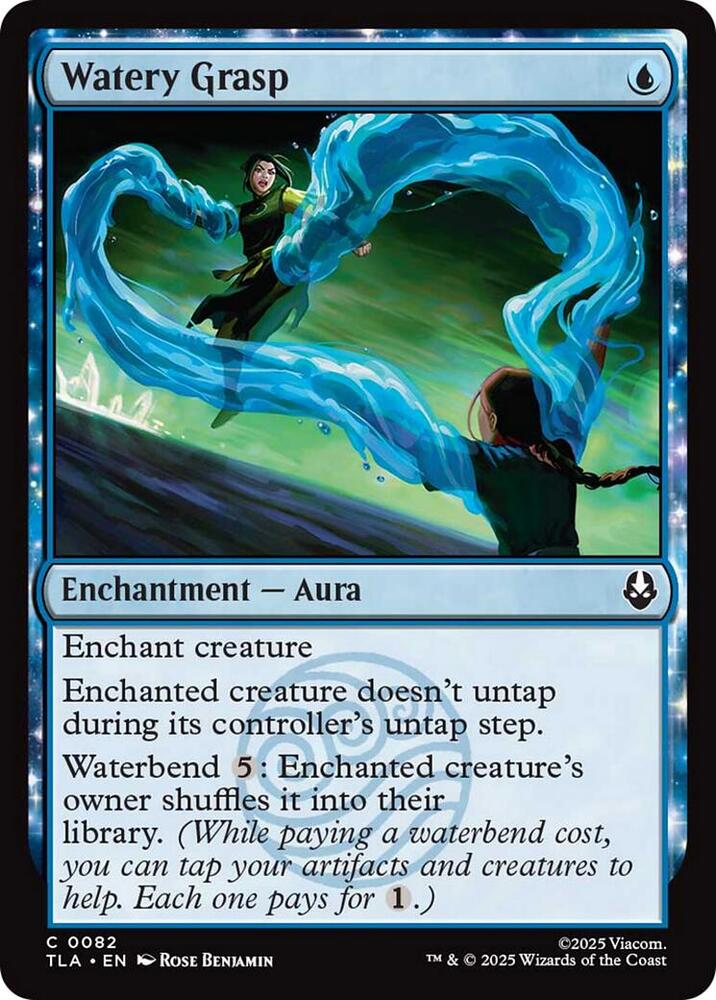 Watery Grasp 82/286 (Avatar: The Last Airbender)