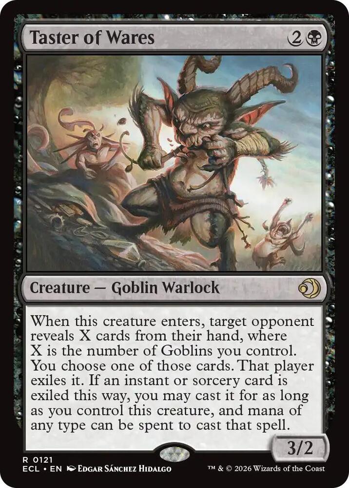 Taster of Wares 121/273 (Lorwyn Eclipsed)
