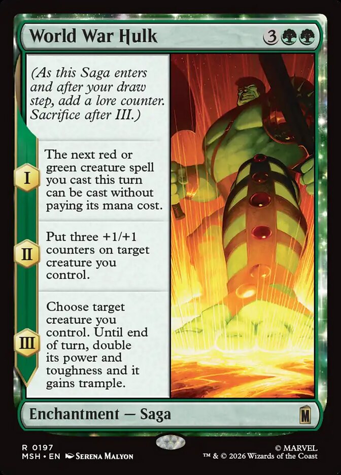 World War Hulk 197 (Marvel Super Heroes)