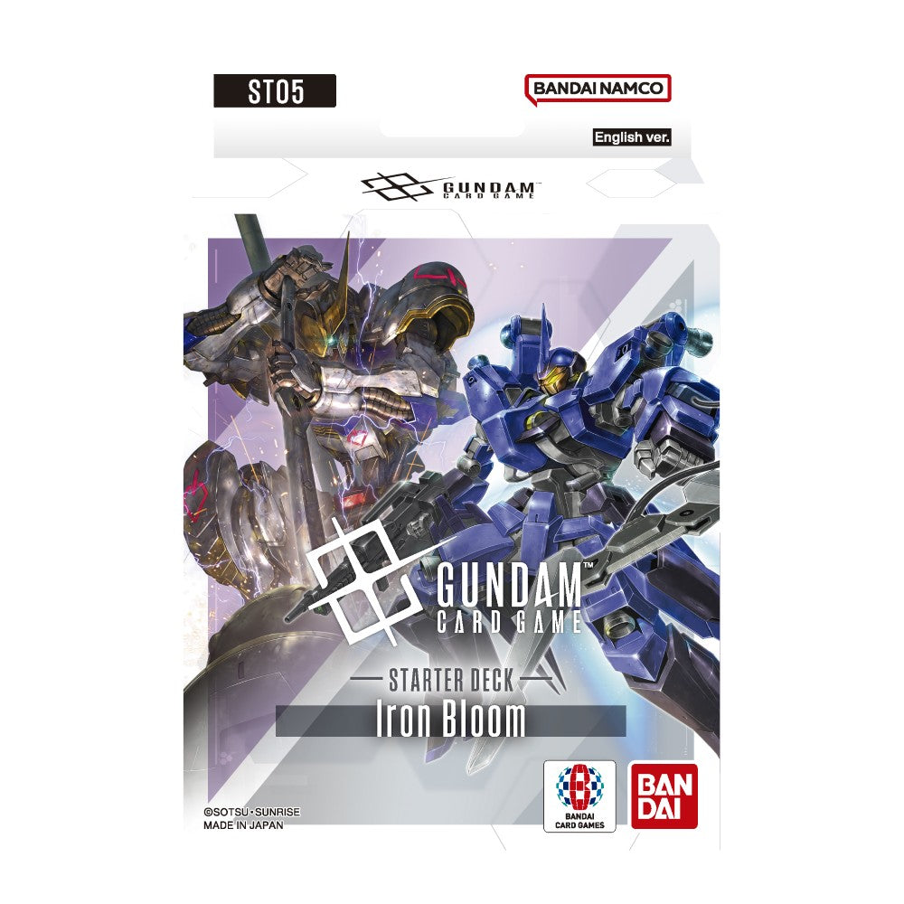 GundamStarter Deck - Iron Bloom ST05