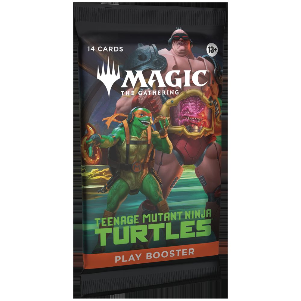 Magic Teenage Mutant Ninja Turtles - Play Booster Box
