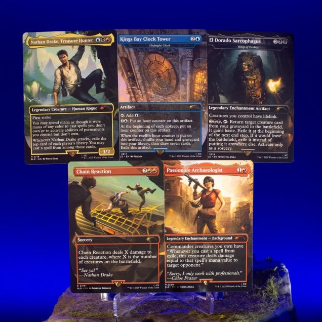 Magic Secret Lair x Uncharted