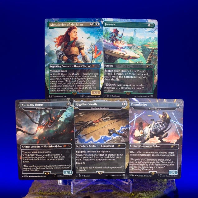Magic Secret Lair x Horizon: Into the Forbidden West