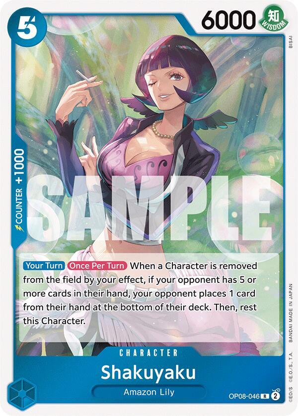 Shakuyaku OP08-046 (Two Legends) - Foil